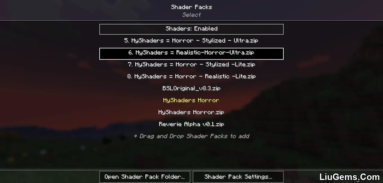 Hy Shaders Screenshots 1 Hy Shaders Screenshots 1