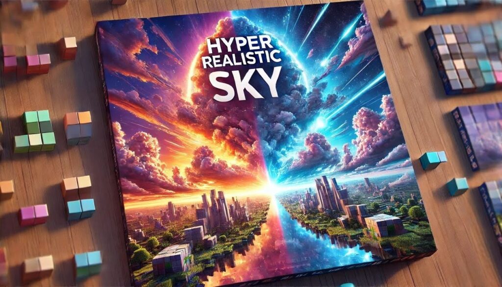 Hyper Realistic Sky Resource Pack for mcpe