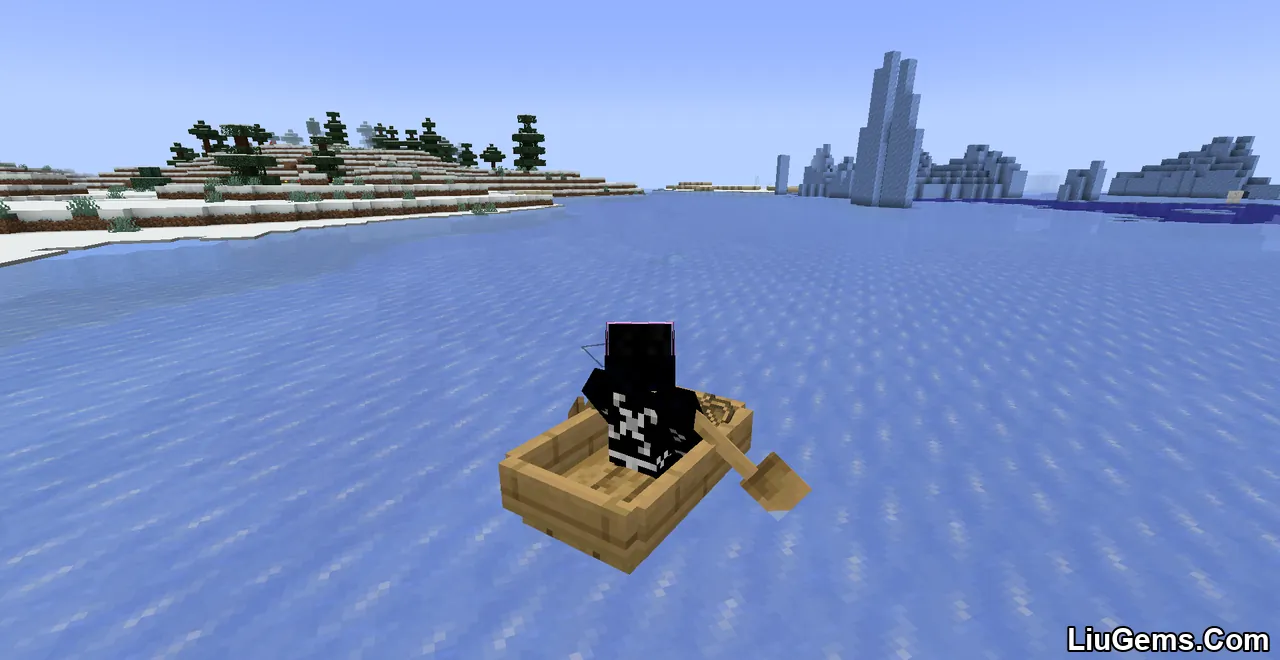 Ice Boat Nerf Reforged Mod Screenshot 02 Ice Boat Nerf Reforged Mod Screenshot 02