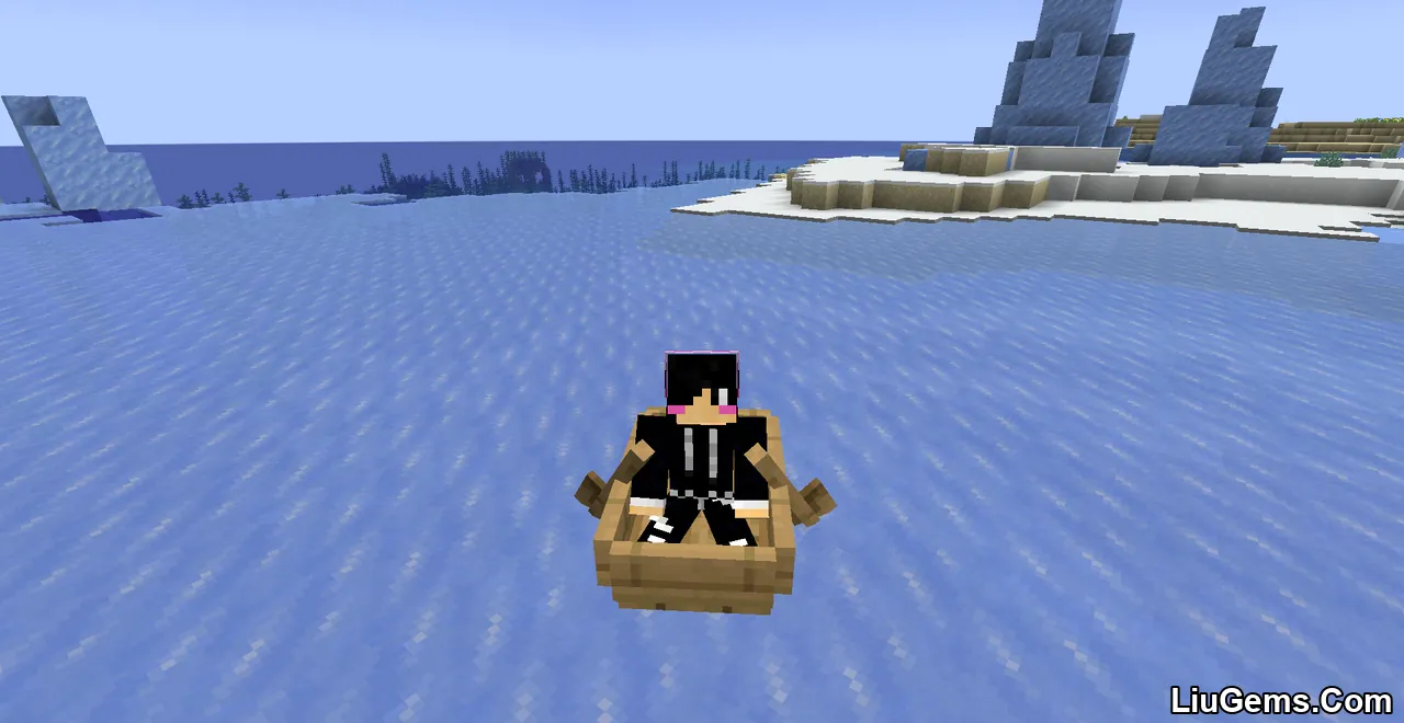 Ice Boat Nerf Reforged Mod Screenshot 03 Ice Boat Nerf Reforged Mod Screenshot 03