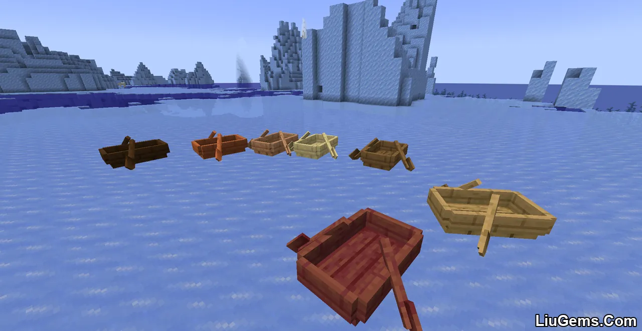 Ice Boat Nerf Reforged Mod Screenshot 04 Ice Boat Nerf Reforged Mod Screenshot 04