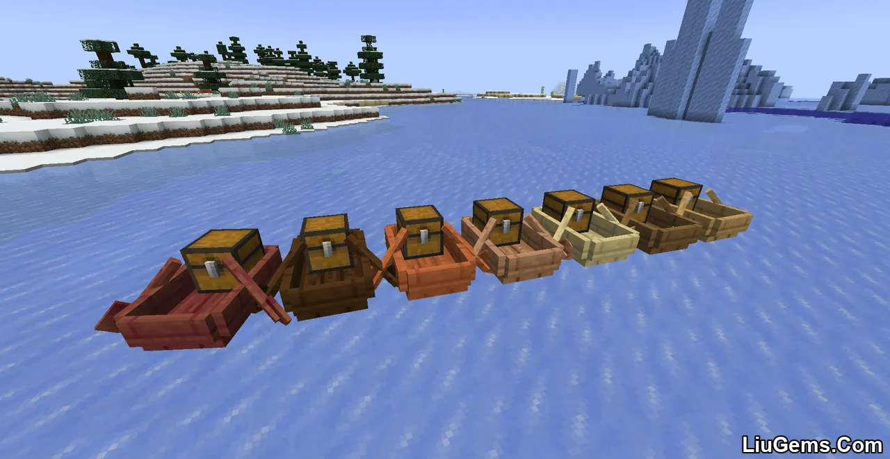 Ice Boat Nerf Reforged Mod Screenshot 05 Ice Boat Nerf Reforged Mod Screenshot 05
