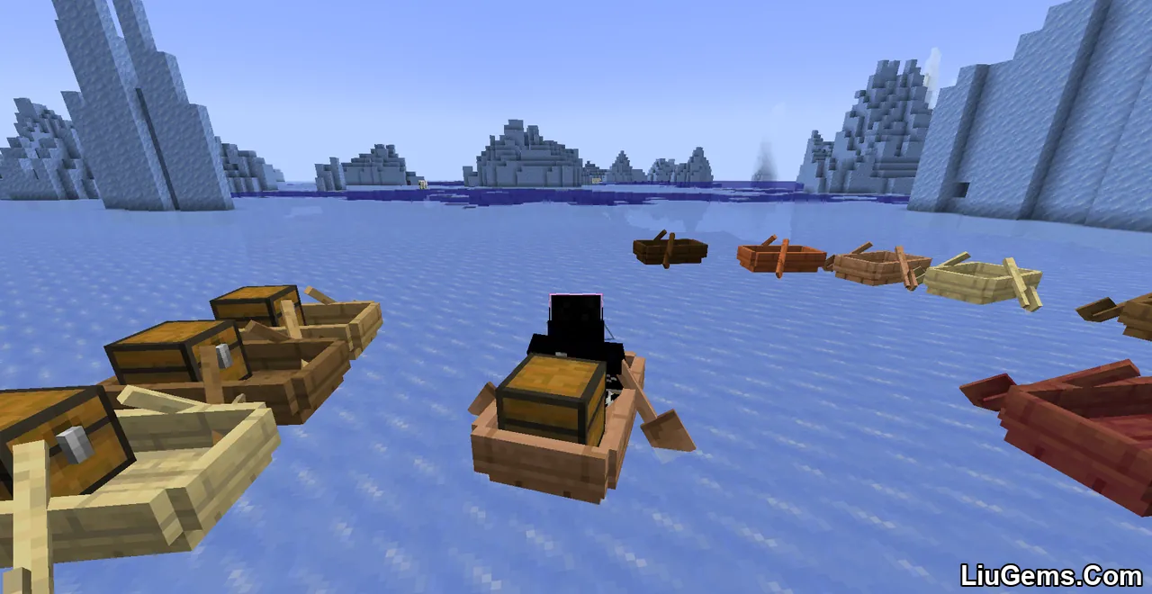 Ice Boat Nerf Reforged Mod Screenshot 06 Ice Boat Nerf Reforged Mod Screenshot 06