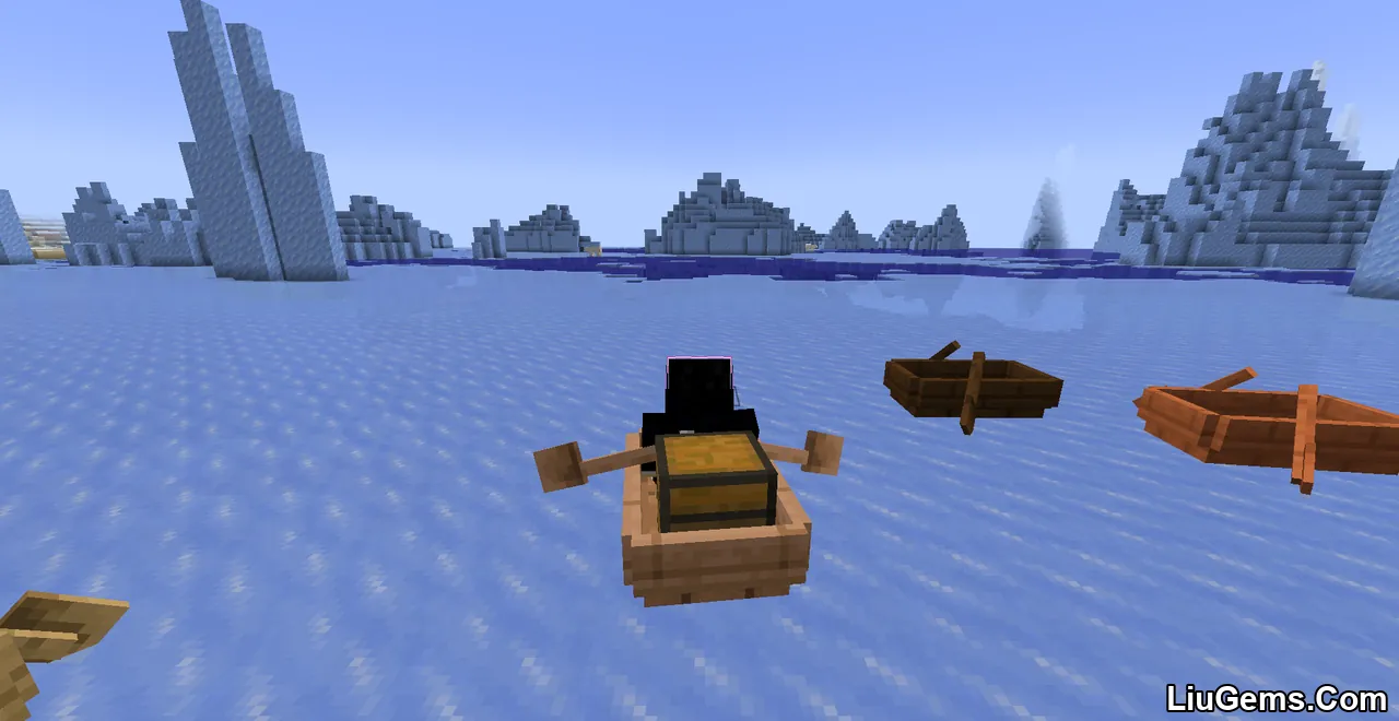 Ice Boat Nerf Reforged Mod Screenshot 07 Ice Boat Nerf Reforged Mod Screenshot 07