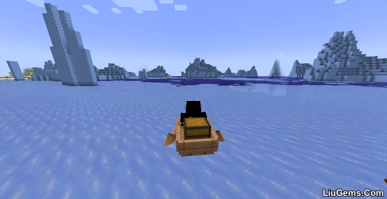 Ice Boat Nerf Reforged Mod Screenshot 08 Ice Boat Nerf Reforged Mod Screenshot 08