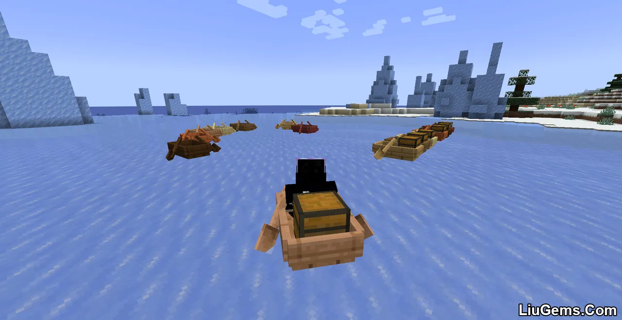Ice Boat Nerf Reforged Mod Screenshot 09 Ice Boat Nerf Reforged Mod Screenshot 09
