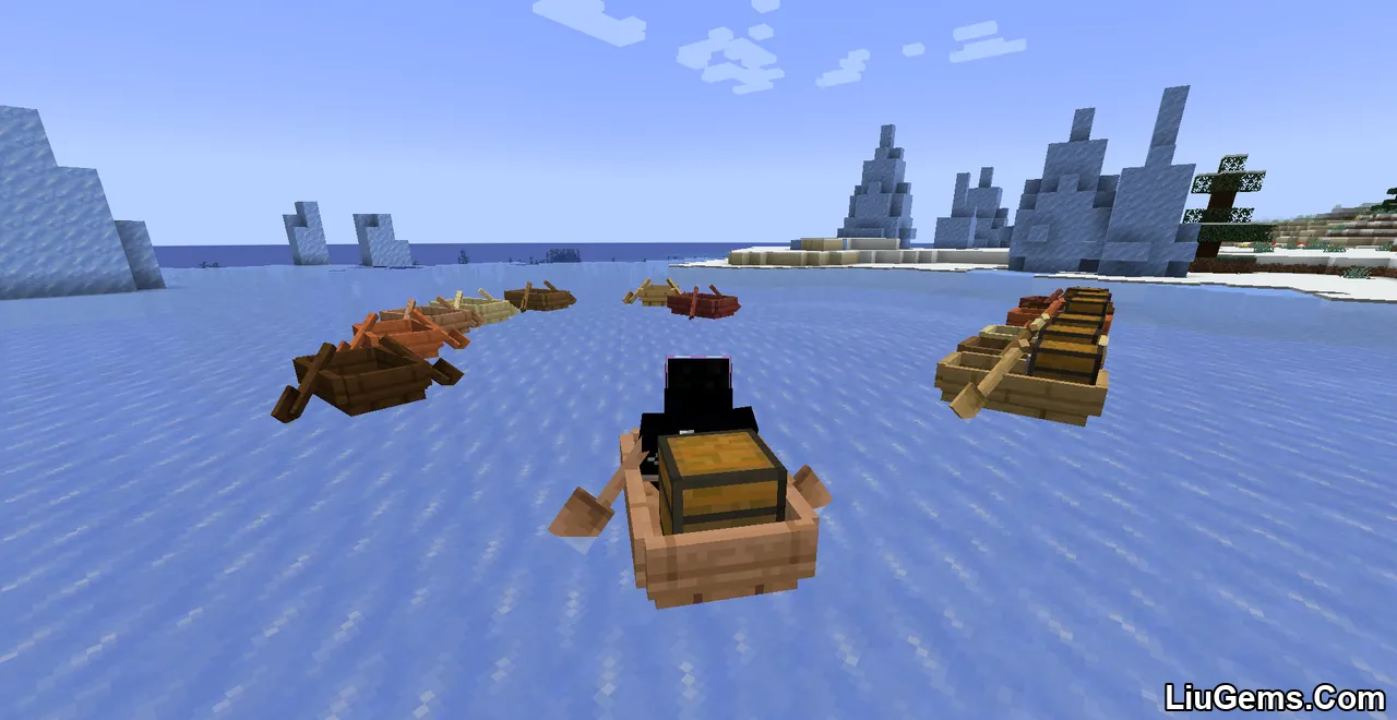 Ice Boat Nerf Reforged Mod Screenshot 10 Ice Boat Nerf Reforged Mod Screenshot 10
