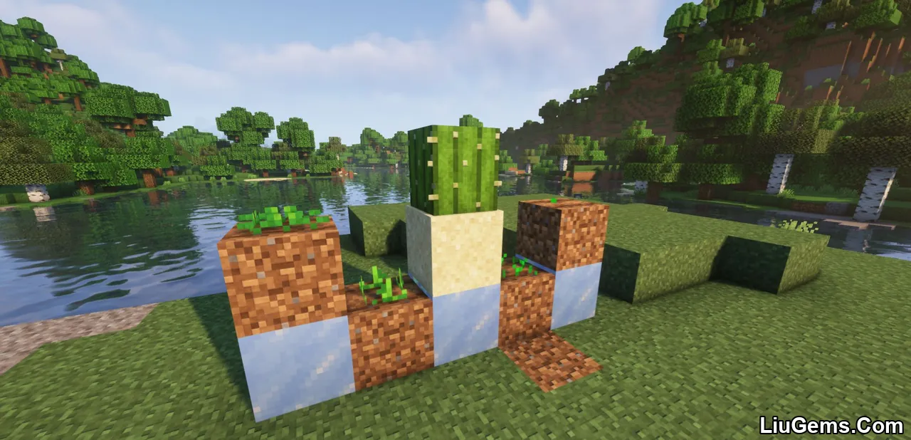 Ice Prevents Crop Growth Mod Screenshots 01 Ice Prevents Crop Growth Mod Screenshots 01