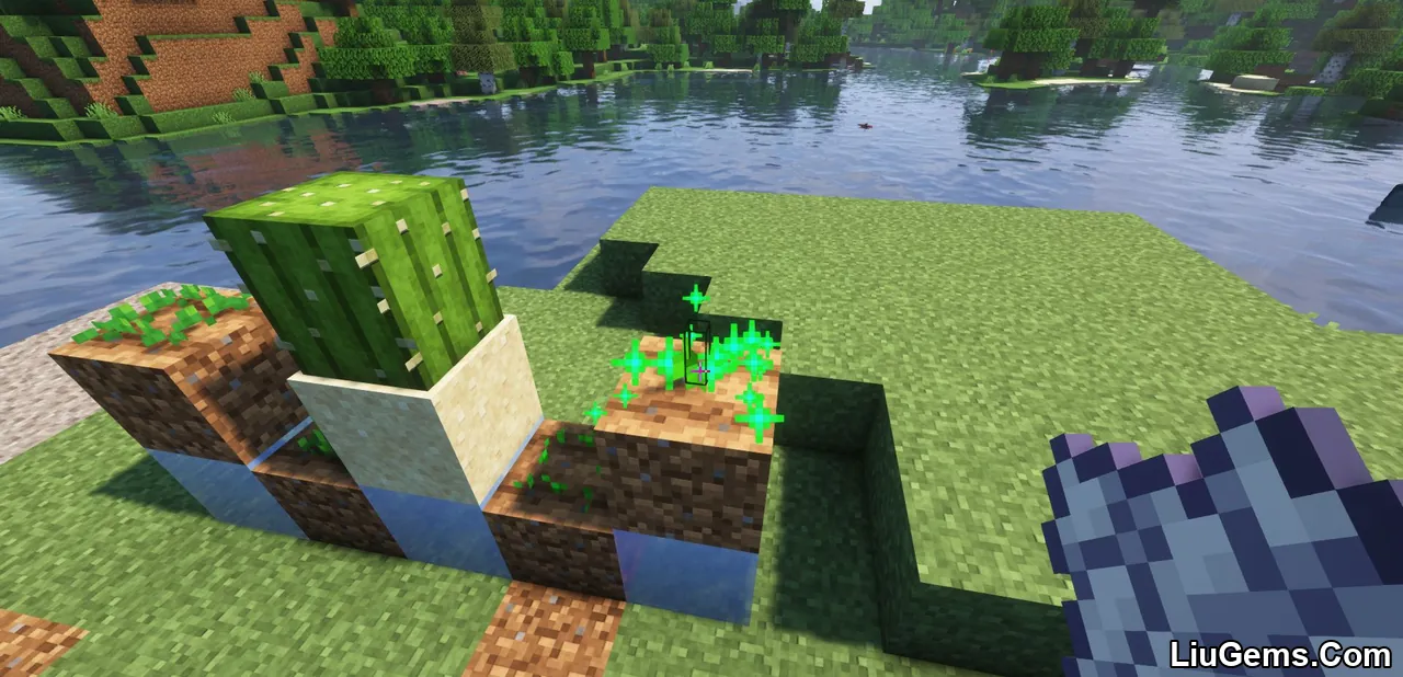 Ice Prevents Crop Growth Mod Screenshots 03 Ice Prevents Crop Growth Mod Screenshots 03