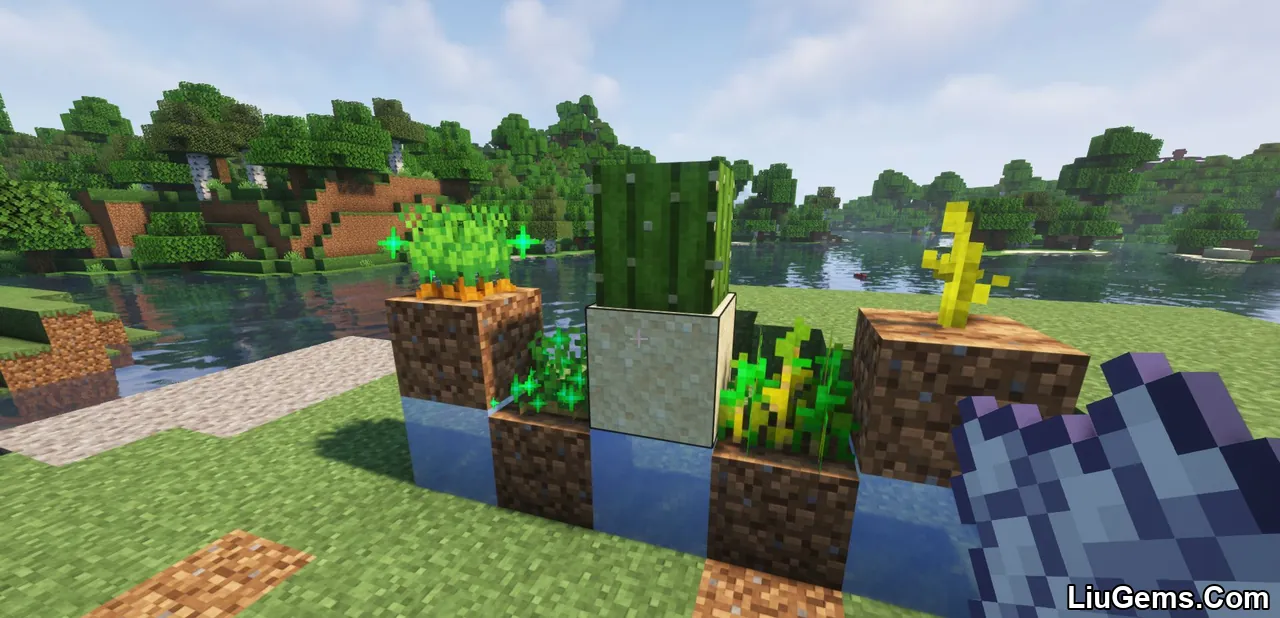 Ice Prevents Crop Growth Mod Screenshots 04 Ice Prevents Crop Growth Mod Screenshots 04