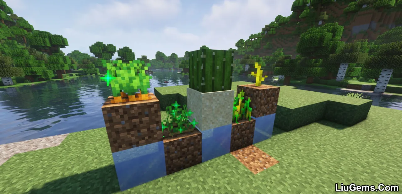 Ice Prevents Crop Growth Mod Screenshots 07 Ice Prevents Crop Growth Mod Screenshots 07