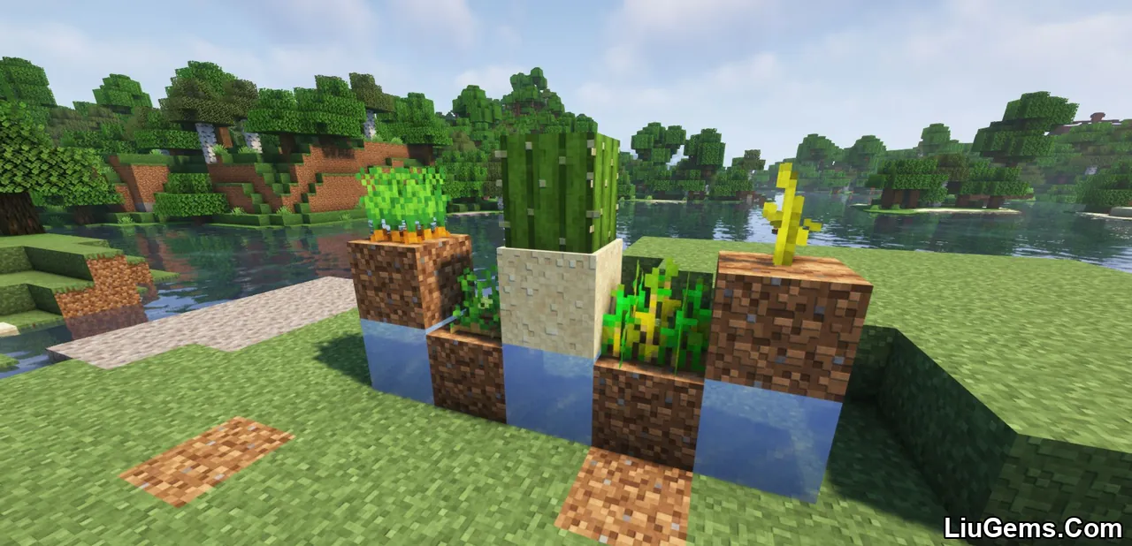 Ice Prevents Crop Growth Mod Screenshots 10 Ice Prevents Crop Growth Mod Screenshots 10