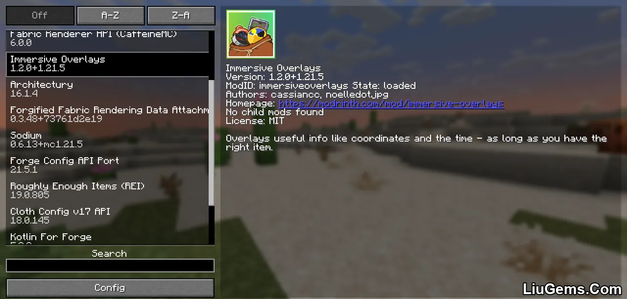 Immersive Overlays Mod Screenshots 1 Immersive Overlays Mod Screenshots 1