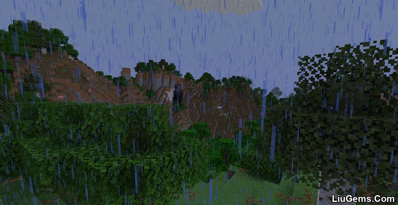 Immersive Weather Sound Resource Pack Screenshots 03 Immersive Weather Sound Resource Pack Screenshots 03