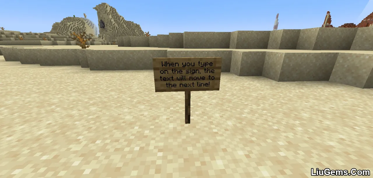 Improved Sign Editing Mod Screenshots 6 Improved Sign Editing Mod Screenshots 6