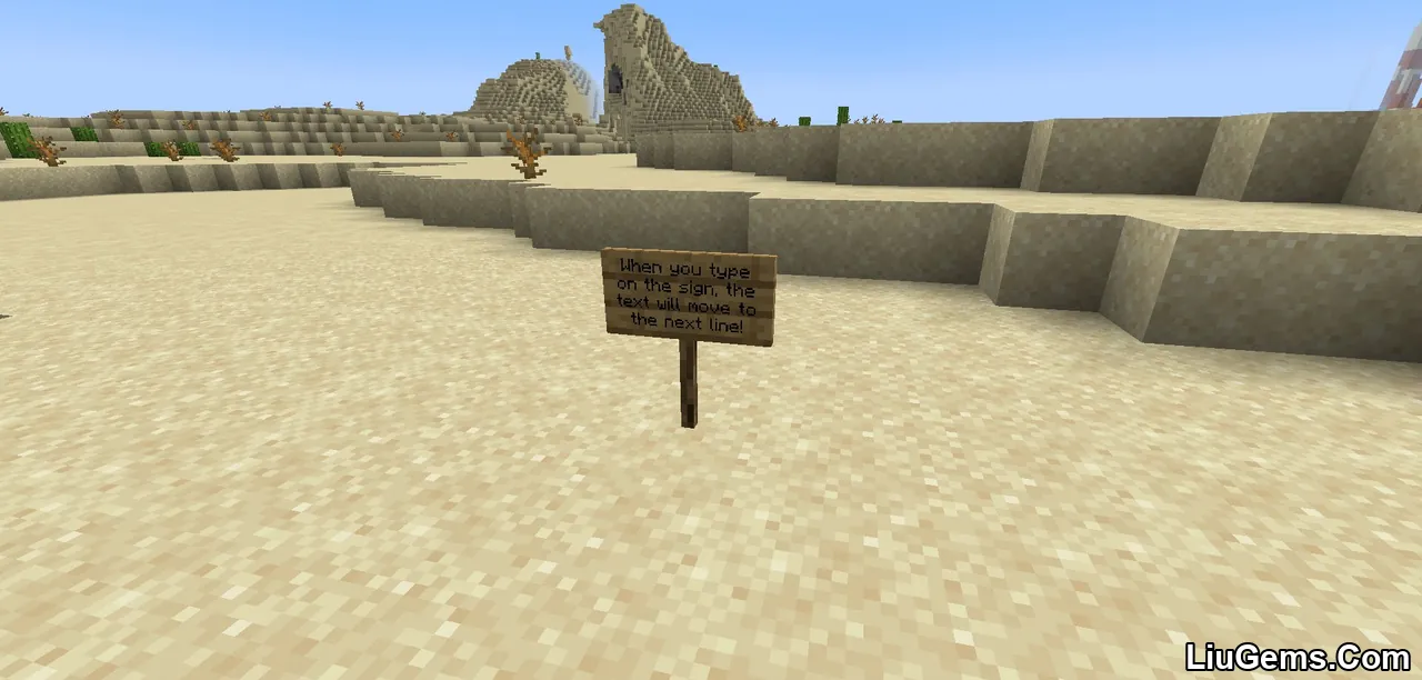 Improved Sign Editing Mod Screenshots 7 Improved Sign Editing Mod Screenshots 7
