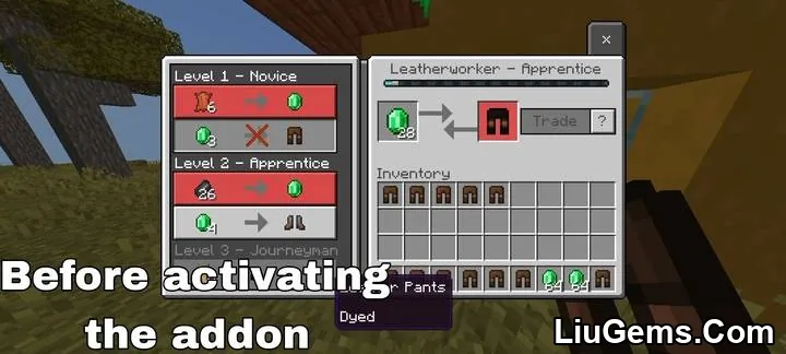 Infinite Villager Trades Addon Mcpe 1 Infinite Villager Trades Addon Mcpe 1