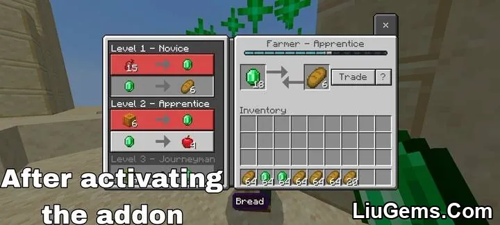 Infinite Villager Trades Addon Mcpe 2 Infinite Villager Trades Addon Mcpe 2