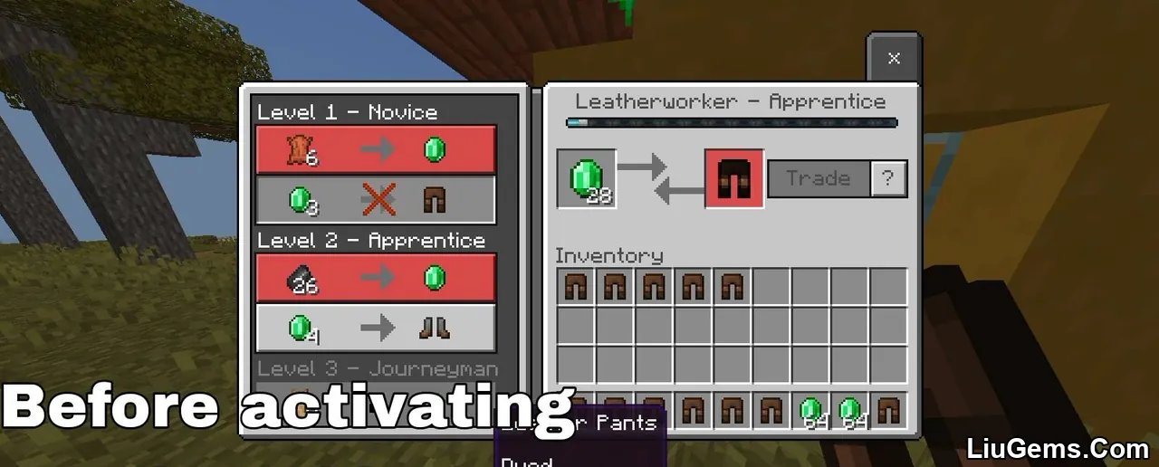 Infinite Villager Trades Addon Mcpe 4 Infinite Villager Trades Addon Mcpe 4