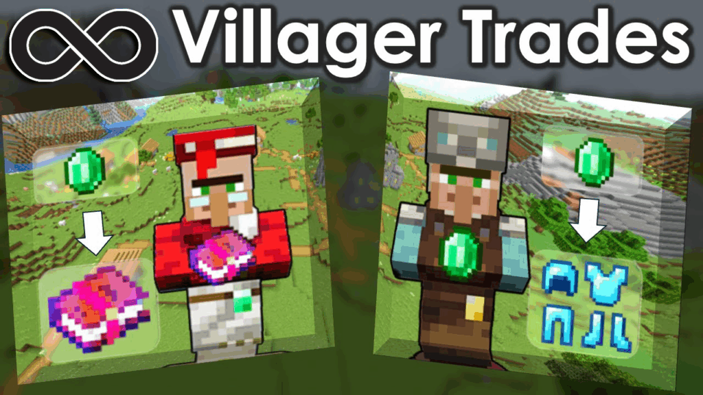 Infinite Villager Trades Addon