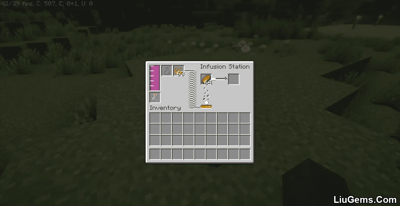 Infused Foods Mod Screenshot 02 Infused Foods Mod Screenshot 02
