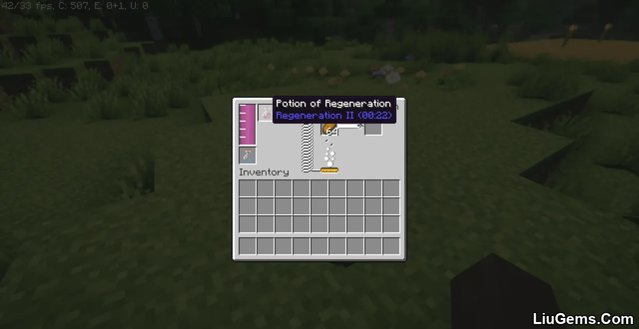 Infused Foods Mod Screenshot 03 Infused Foods Mod Screenshot 03