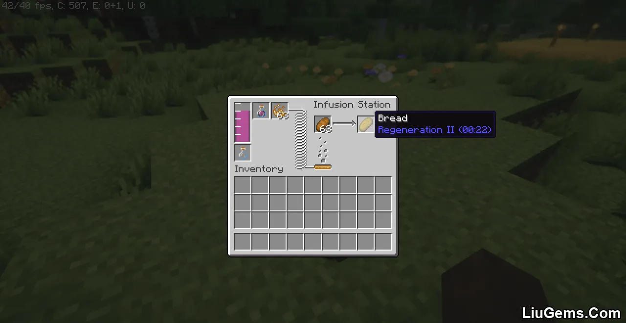 Infused Foods Mod Screenshot 04 Infused Foods Mod Screenshot 04