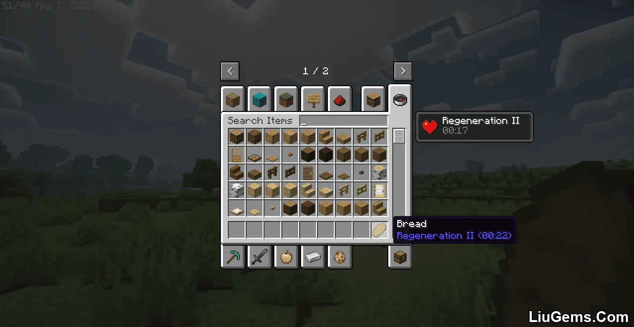 Infused Foods Mod Screenshot 07 Infused Foods Mod Screenshot 07