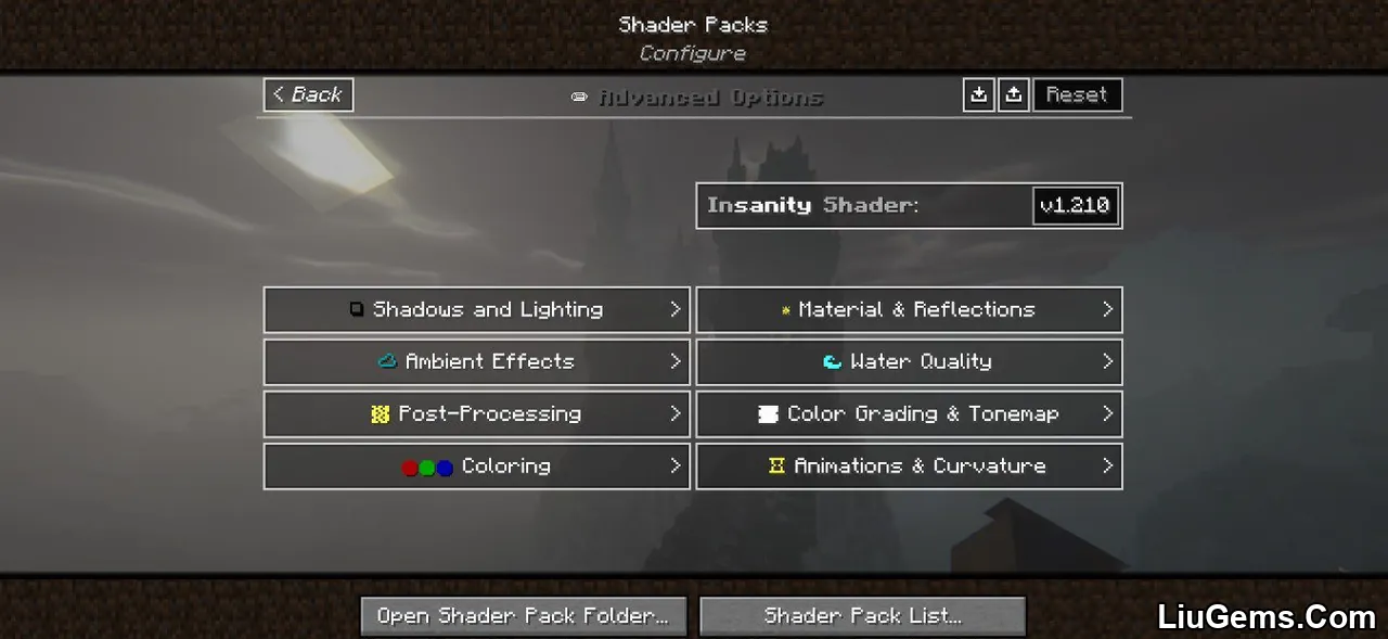 Insanity Shaders Screenshots 11 Insanity Shaders Screenshots 11