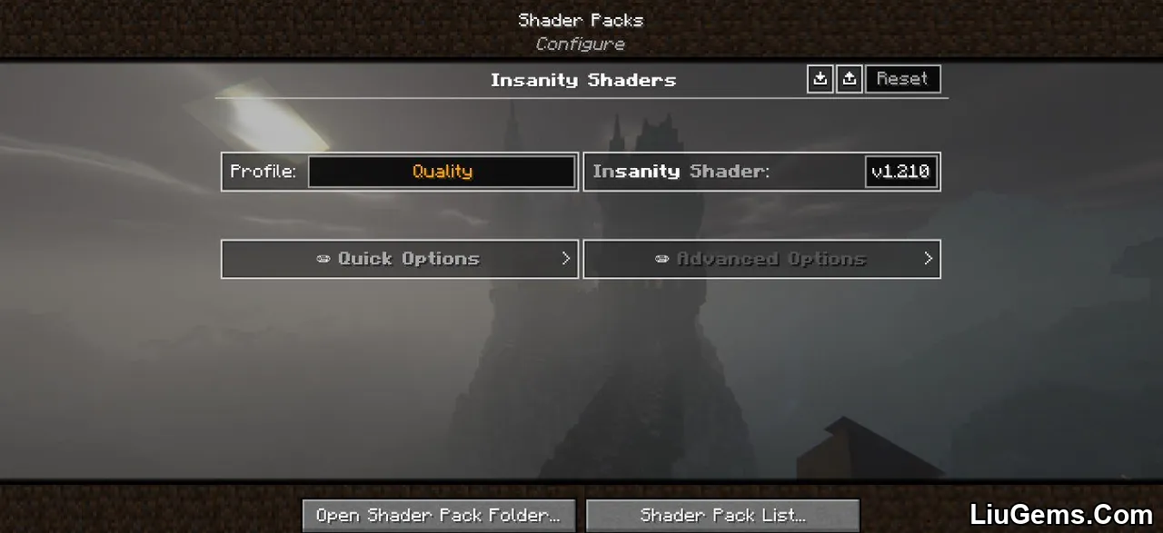 Insanity Shaders Screenshots 9 Insanity Shaders Screenshots 9