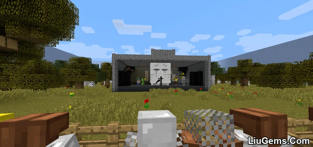 Instrumental Mobs Mod Screenshots 1 Instrumental Mobs Mod Screenshots 1