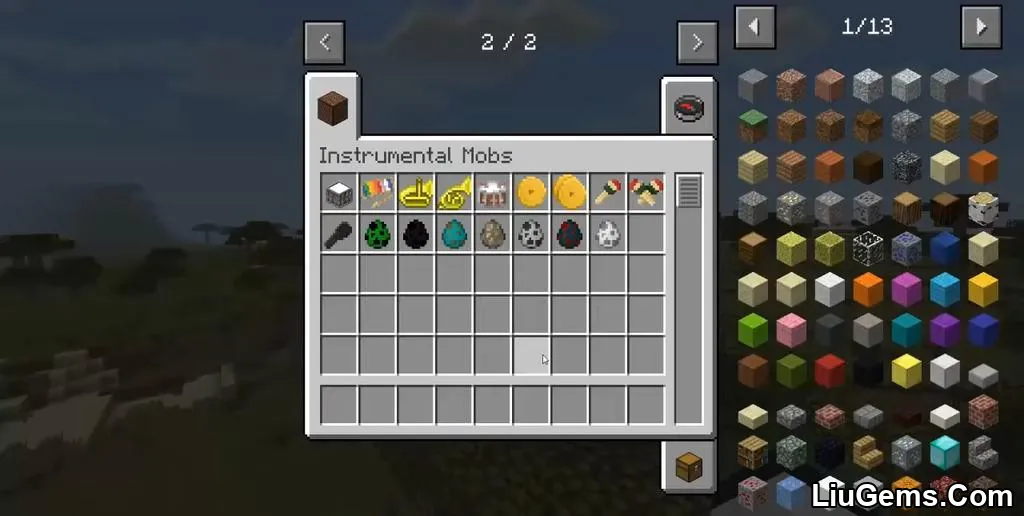 Instrumental Mobs Mod Screenshots 3 Instrumental Mobs Mod Screenshots 3