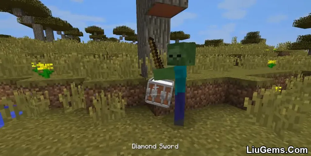 Instrumental Mobs Mod Screenshots 6 Instrumental Mobs Mod Screenshots 6