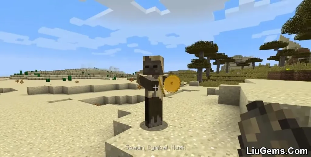 Instrumental Mobs Mod Screenshots 7 Instrumental Mobs Mod Screenshots 7