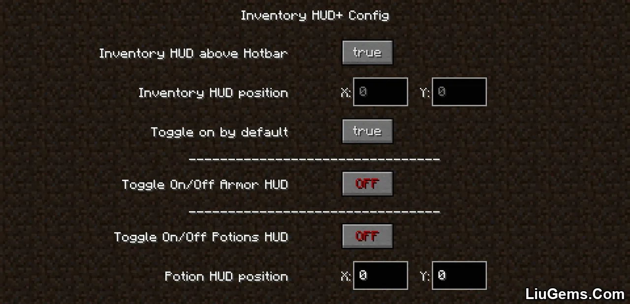 Inventory Hud Mod For Minecraft 07 Inventory Hud Mod For Minecraft 07
