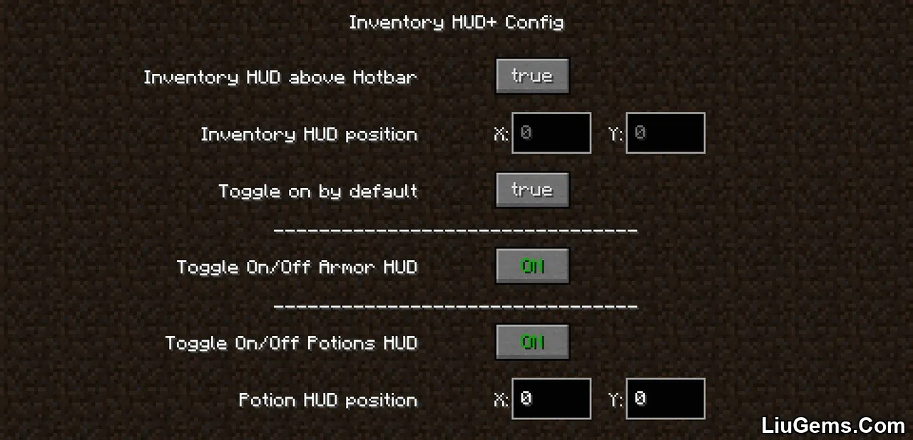 Inventory Hud Mod For Minecraft 08 Inventory Hud Mod For Minecraft 08