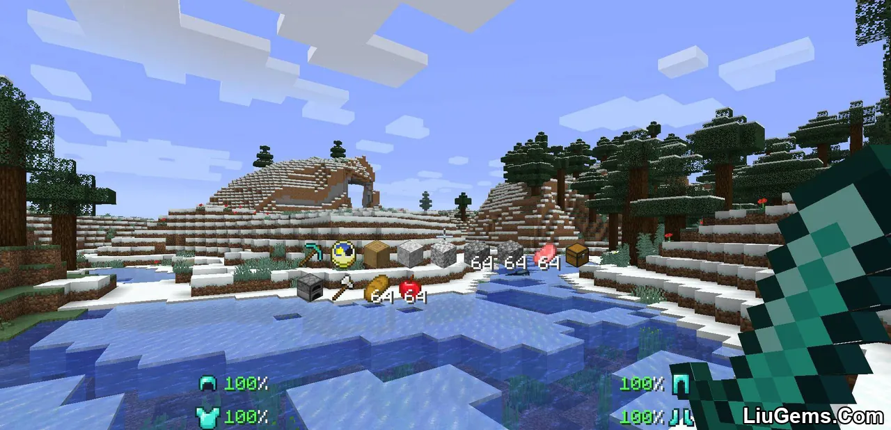 Inventory Hud Mod For Minecraft 09 Inventory Hud Mod For Minecraft 09