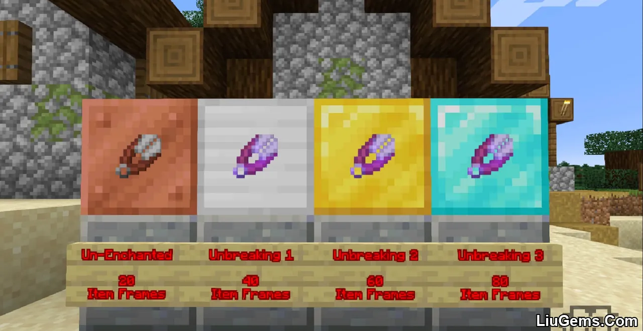 Invisible Item Frames Screenshot 3 Invisible Item Frames Screenshot 3