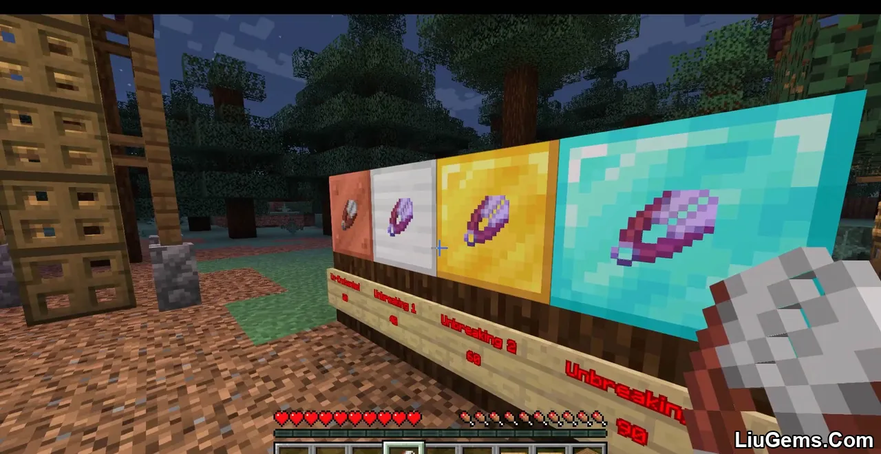 Invisible Item Frames Screenshot 9 Invisible Item Frames Screenshot 9