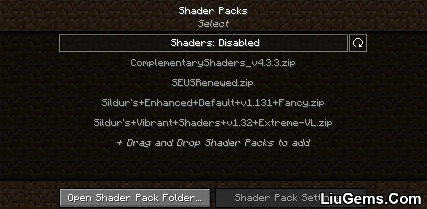 Iris Shaders Mod How To Use 2 Iris Shaders Mod How To Use 2