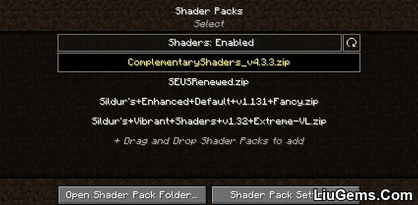Iris Shaders Mod How To Use 3 Iris Shaders Mod How To Use 3