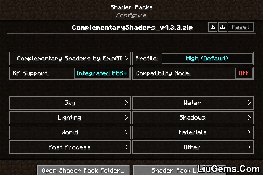 Iris Shaders Mod How To Use 4 Iris Shaders Mod How To Use 4