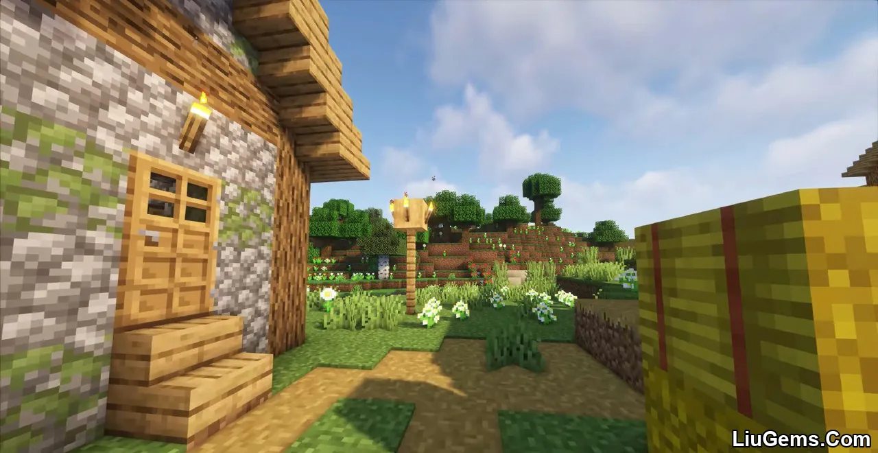 Iris Shaders Mod Screenshots 7 Iris Shaders Mod Screenshots 7