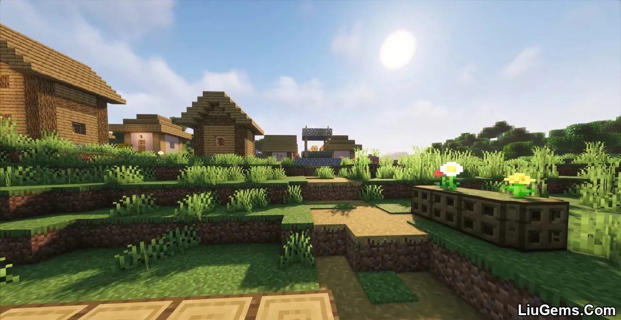 Iris Shaders Mod Screenshots 8 Iris Shaders Mod Screenshots 8