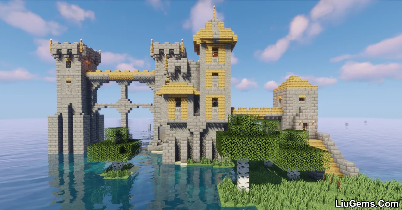Isolated Island Fort Screenshots 2 Isolated Island Fort Screenshots 2