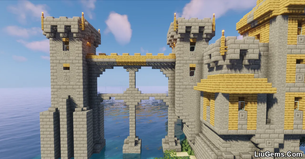 Isolated Island Fort Screenshots 4 Isolated Island Fort Screenshots 4