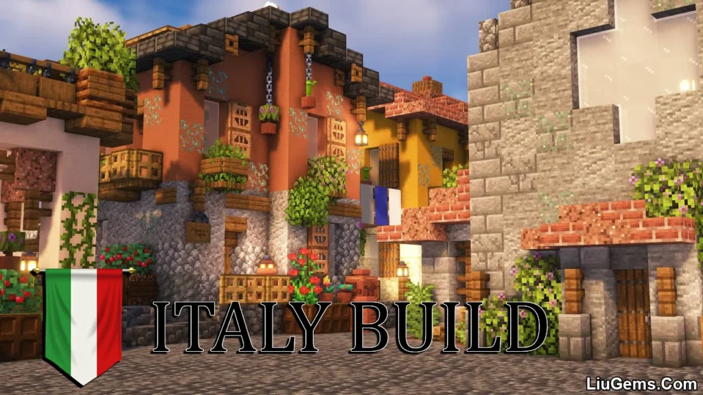 Italy Build Addon Mcpe Thumbnail