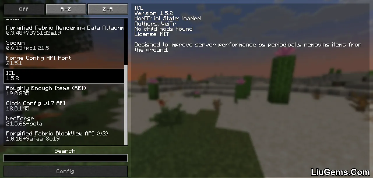 Item Clearlag Mod Screenshots 1 Item Clearlag Mod Screenshots 1