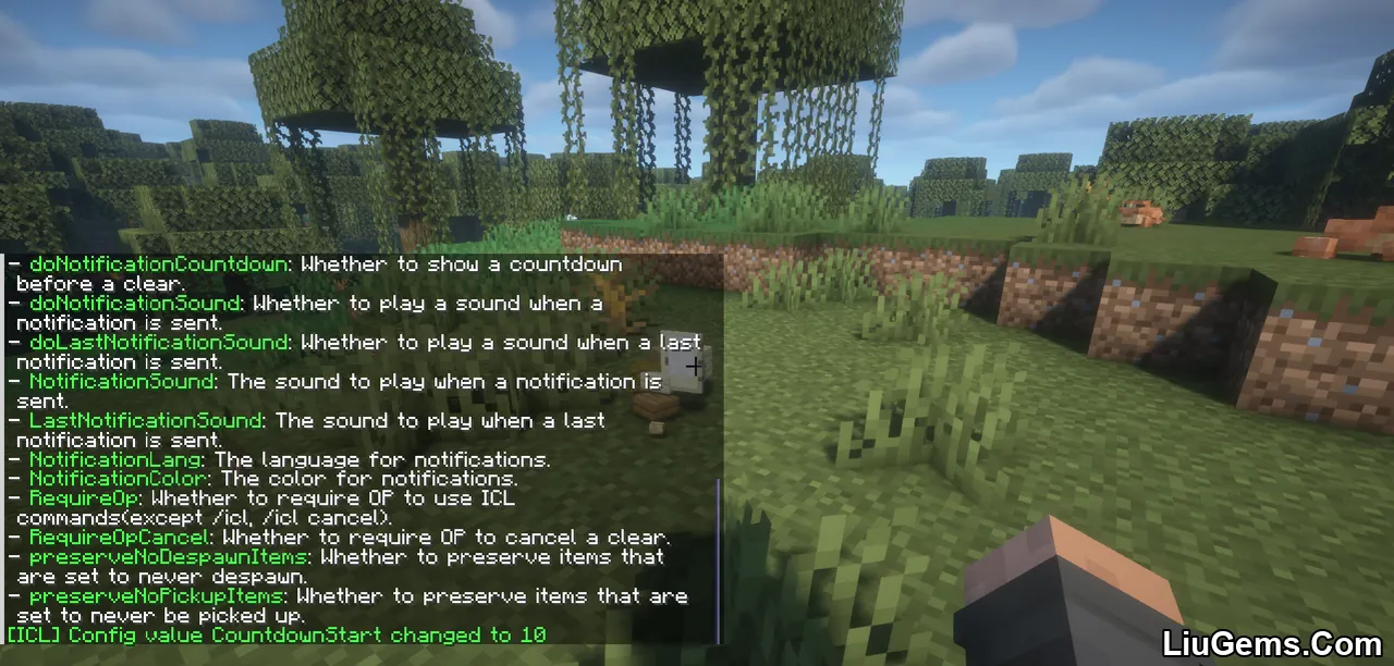 Item Clearlag Mod Screenshots 9 Item Clearlag Mod Screenshots 9