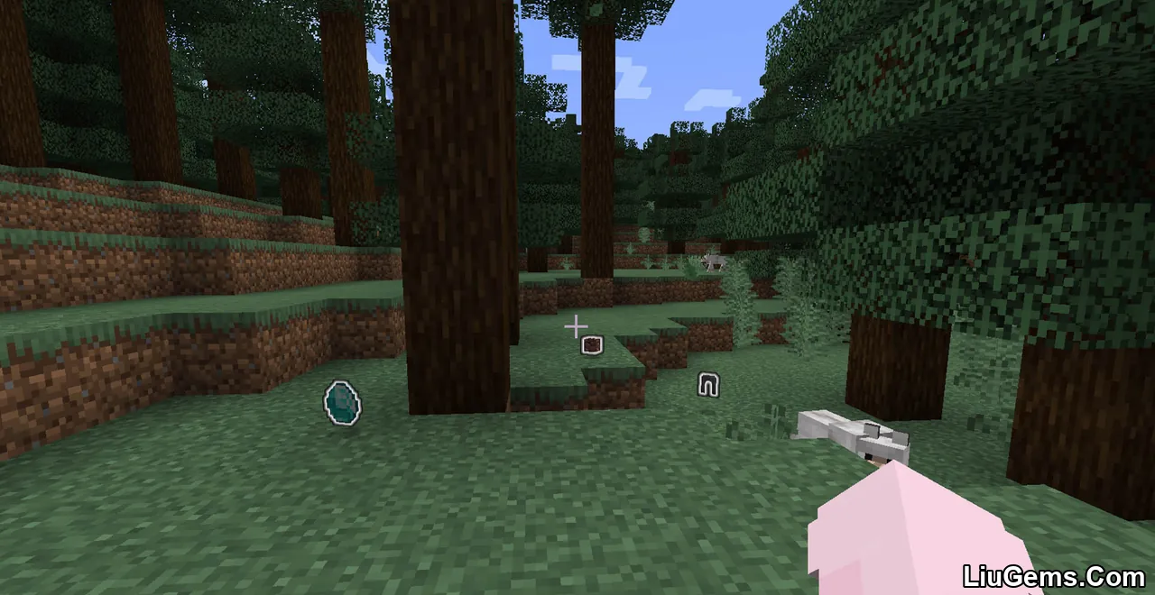 Item Glow Data Pack Screenshots Item Glow Data Pack Screenshots